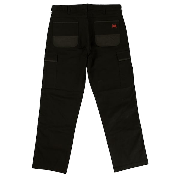 Flex Twill Cargo Pant, Black, 36