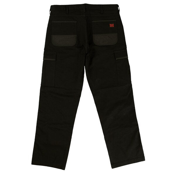 Flex Twill Cargo Pant, Black, 40