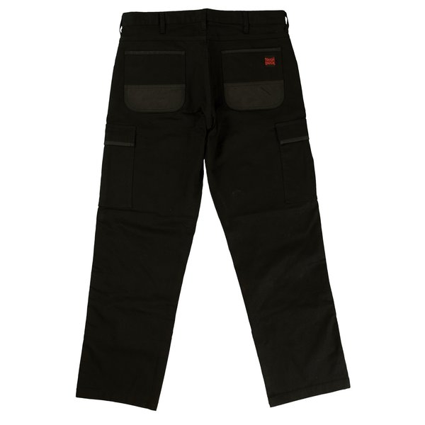 Flex Twill Cargo Pant, Black, 40