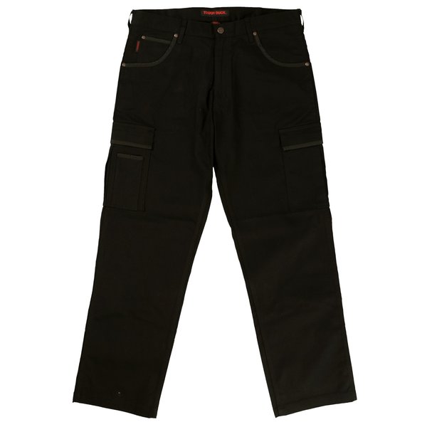 Flex Twill Cargo Pant, Black, 40