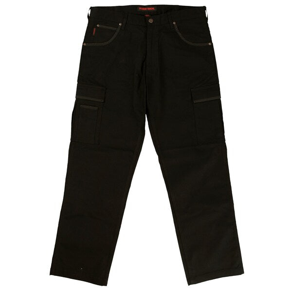 Flex Twill Cargo Pant, Black, 40