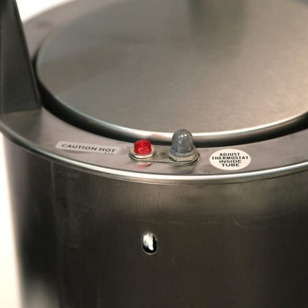 Regular Heated Drop-In Plate Dispenser - Fits Plates 9-1/4