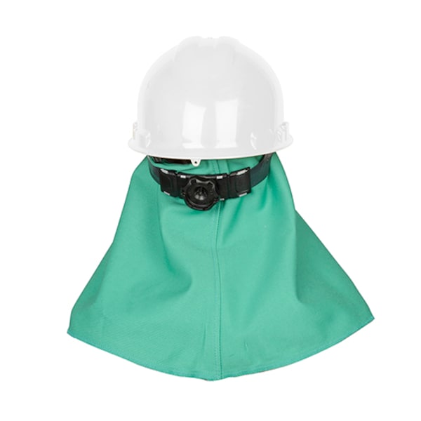 90 Oz. Green Helmet Drape, Hook