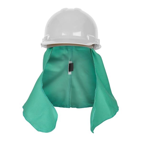 90 Oz. Green Helmet Drape, Hook
