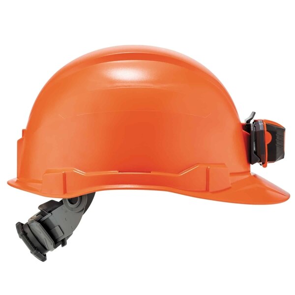 Orange Class E Hard Hat Cap w/Ratchet Su