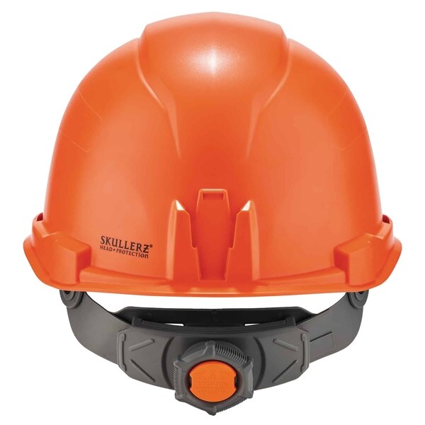 Orange Class E Hard Hat Cap w/Ratchet Su
