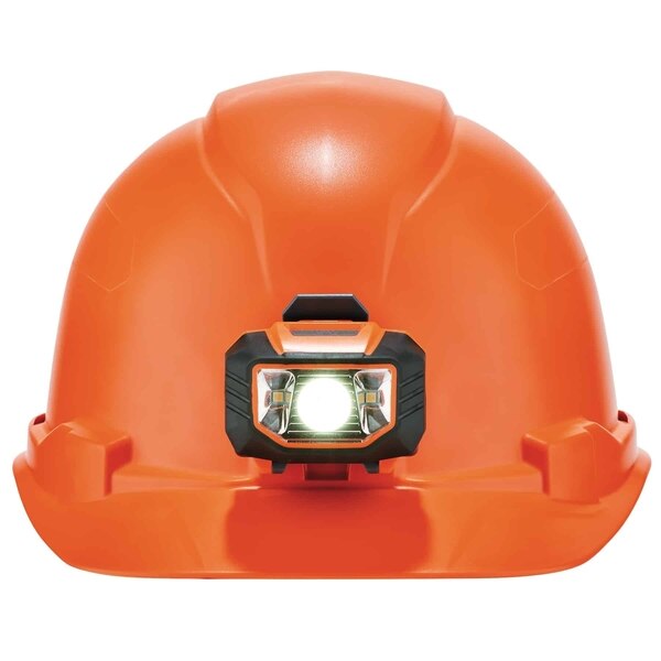 Orange Class E Hard Hat Cap w/Ratchet Su