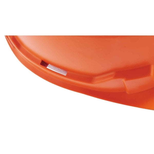 Orange Class E Hard Hat Cap w/Ratchet Su