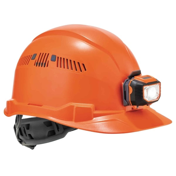 Orange Class C Hard Hat Cap Style Vented