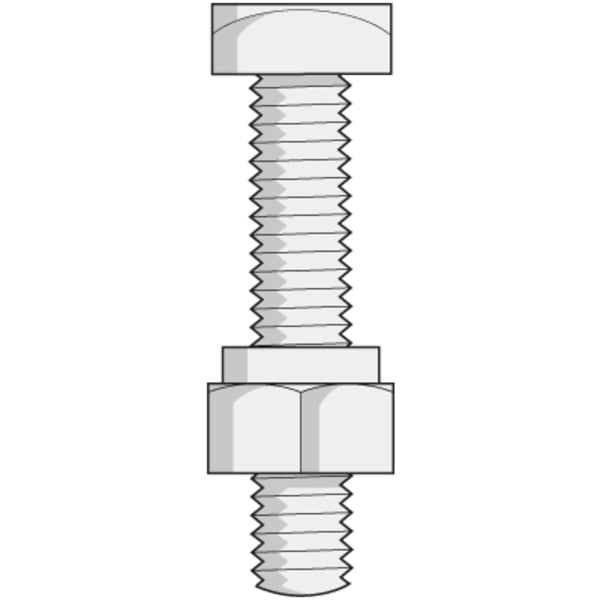 Bolt/Nut, 5/16