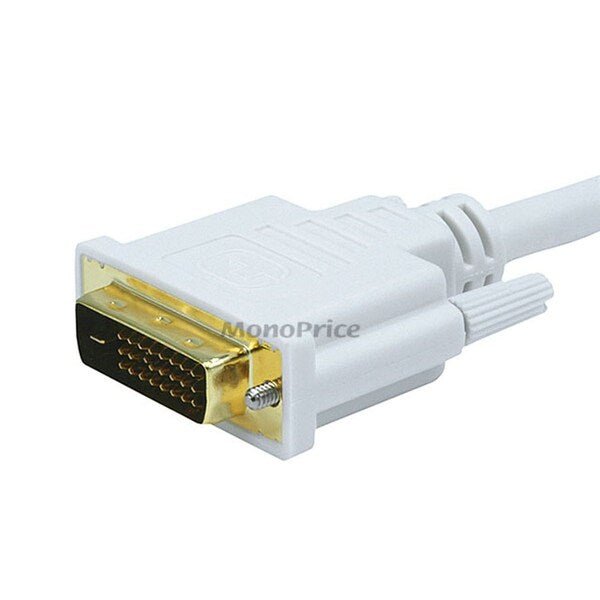 CPU Cord, Display to DVI-D Sgl Male, 6ft