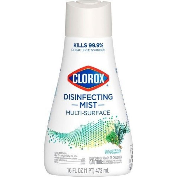 Disinfectant Refill, 16 Oz. Eucalyptus Peppermint