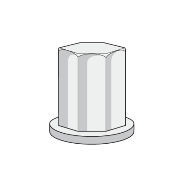 Stud Nut, 3/8