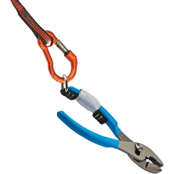 Web Tool Tails, 2 1/2 in to 8 1/2 in, Black/Orange