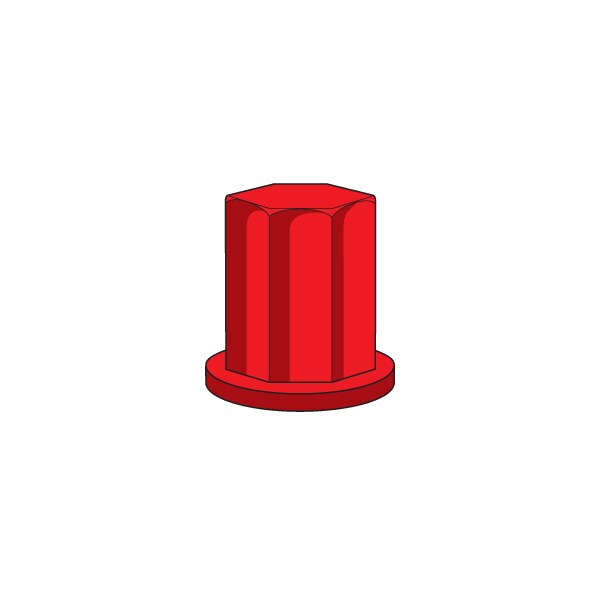 Stud Nut, 3/8