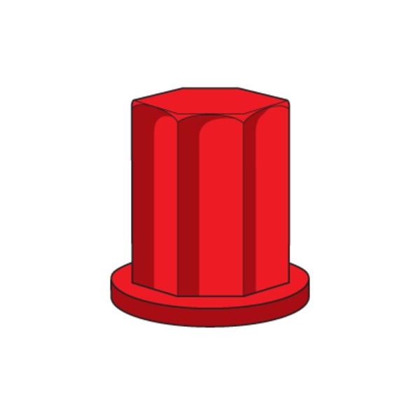 Stud Nut, 3/8