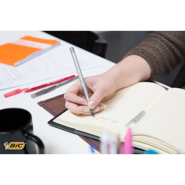 Pen, Roundstic, Bp, Med, Bk, Dz, PK12