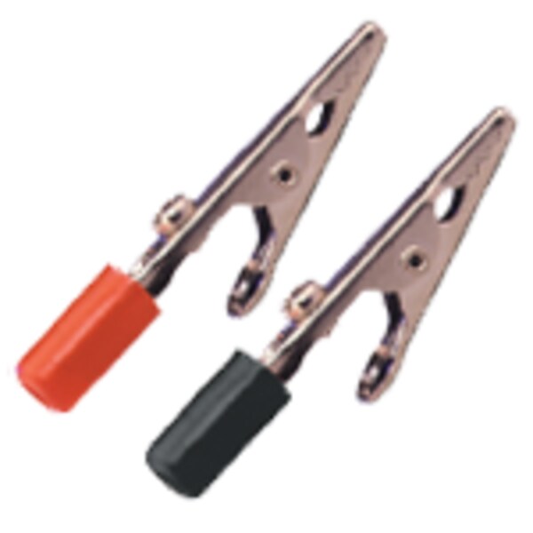 Alligator Clip, Insulated Handle, Amps: 5A