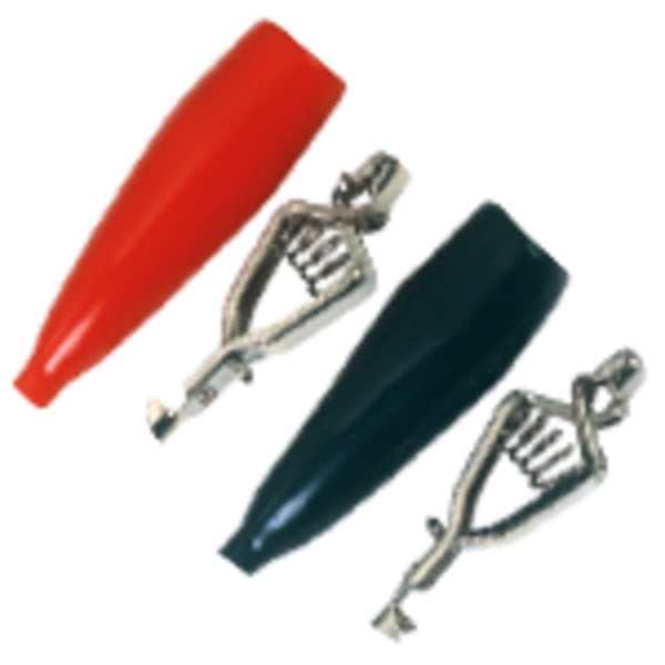 Charging Clips, Red/Black, 10A