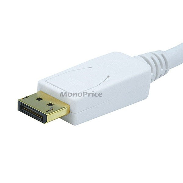 CPU Cord, Displayport/VGA, 10ft, White