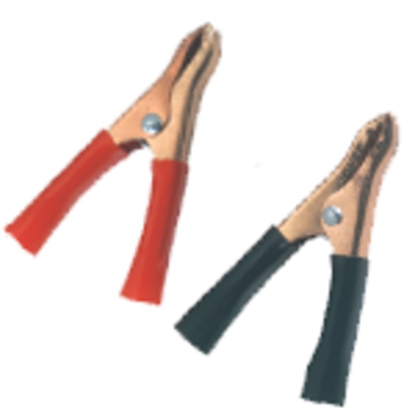 Clip, Red/Black, 75A, PK50
