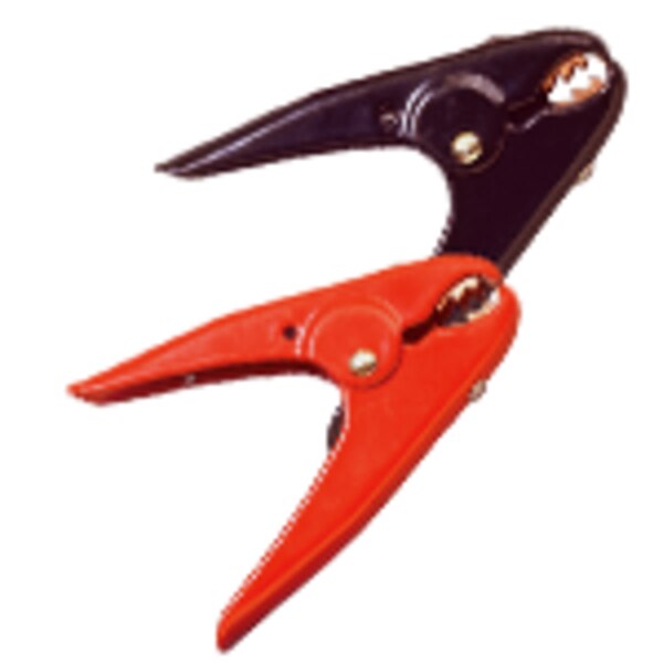 Parrot Booster Clamps, 500A