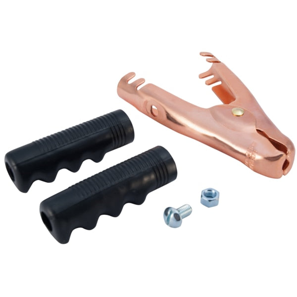 Copper Clamp, 900A, Black, PK25