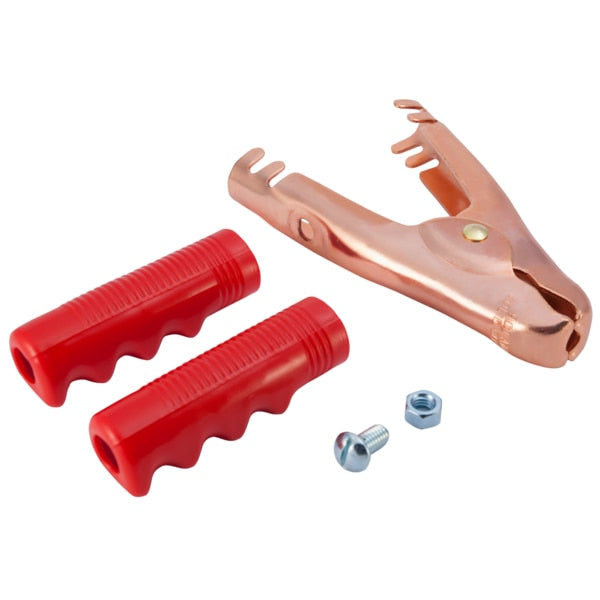 Copper Clamp, 900A, Red, PK5