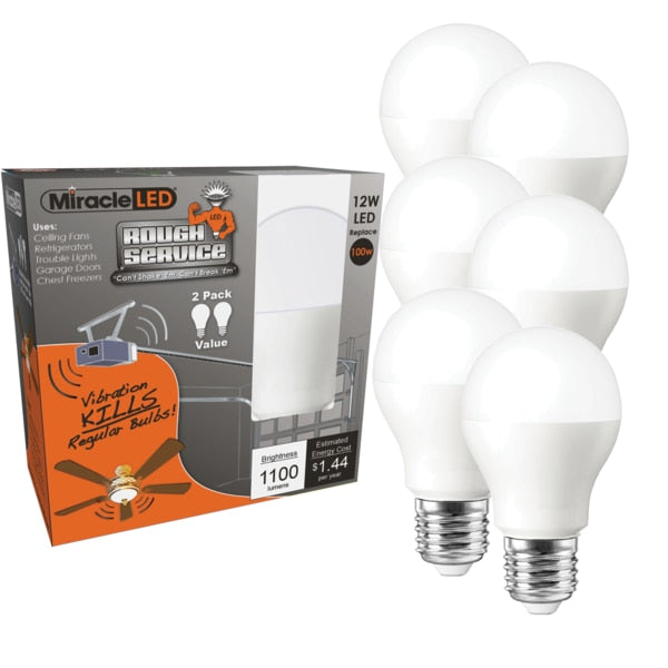 Rough Service MAX LED Bulb Vibration Resistant Replace 100W