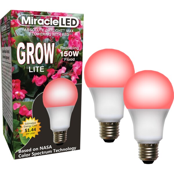 Red Spectrum Hydroponic LED Ultra Grow Light Replacing 150W