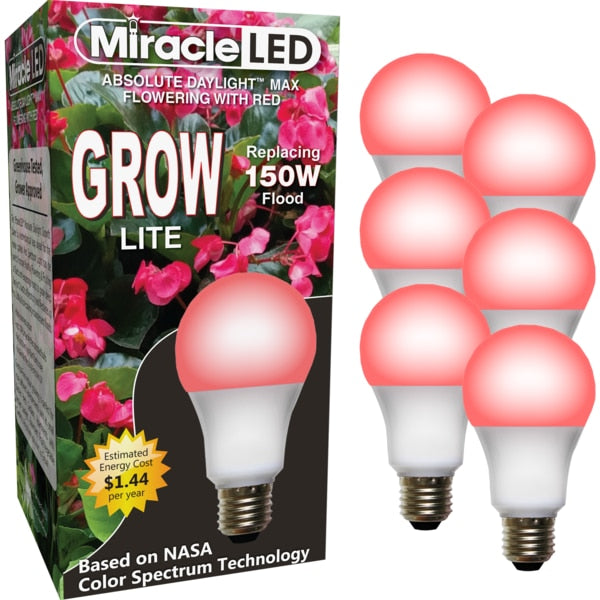 Red Spectrum Hydroponic LED Ultra Grow Light Replacing 150W