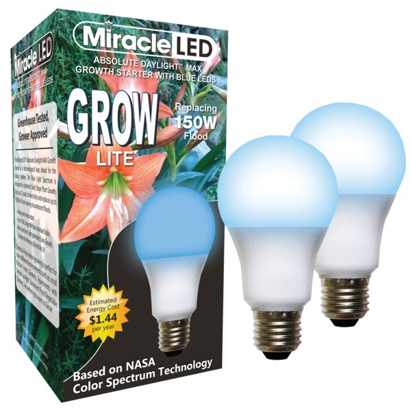 Blue Spectrum Hydroponic LED Ultra Grow Light Replacing 150W