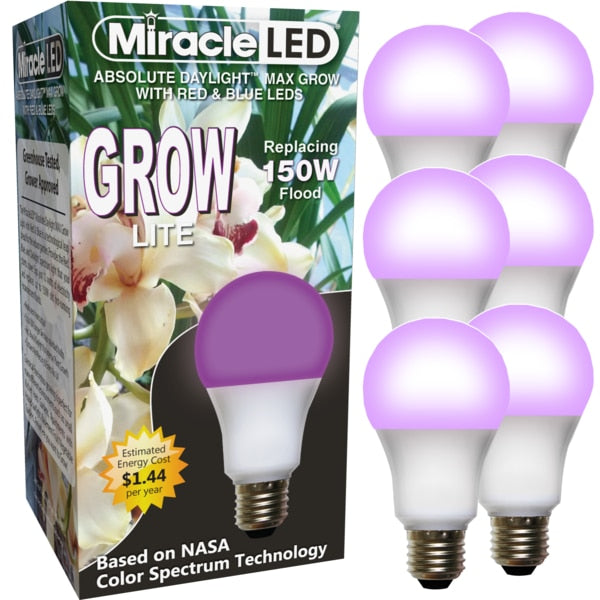 Red & Blue Spectrum Hydroponic LED Ultra Grow Light Replace 150W