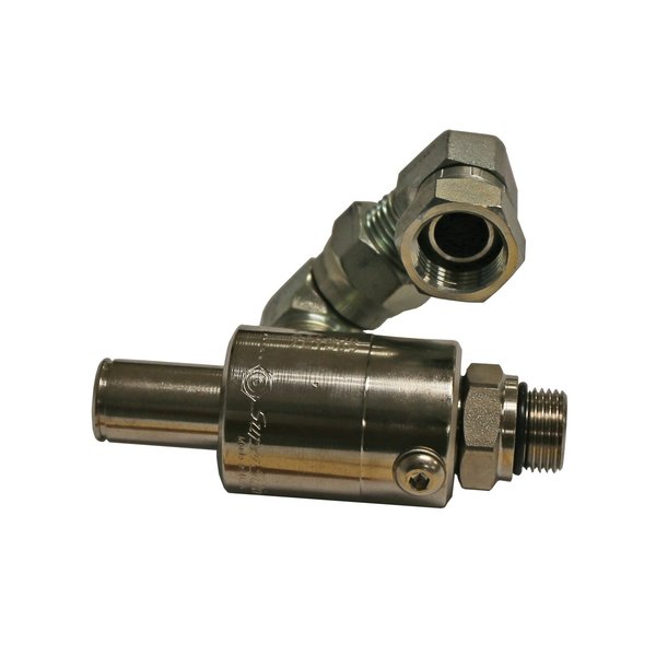 Swivel, 90 Deg., Steel, 1/2 in FNPT Inlet