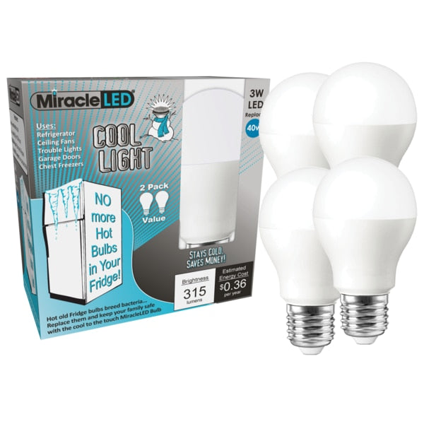 Refrigerator and Freezer Light Energy Saver LED Bulb Cool White