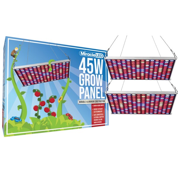 Commercial Hydroponic Multi Spectrum LED Hangable Grow Panel