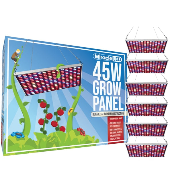 Commercial Hydroponic Multi Spectrum LED Hangable Grow Panel