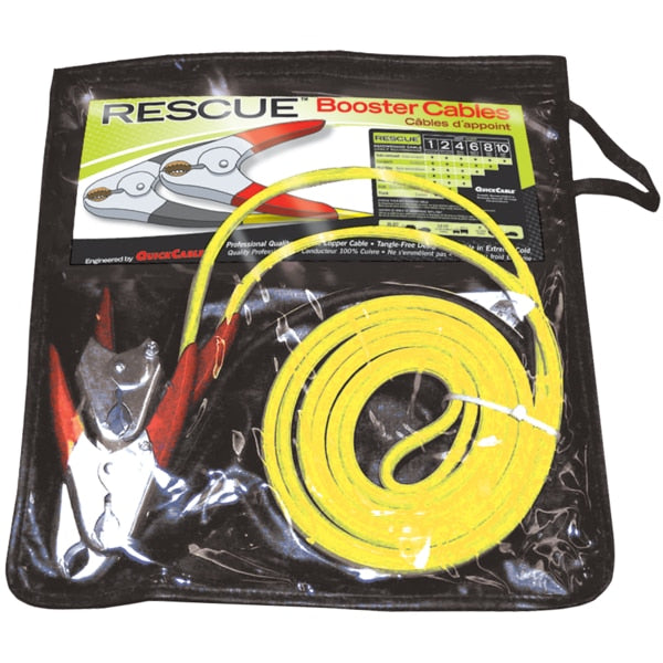 Booster Cable, 4 Ga, 25ft., 400A