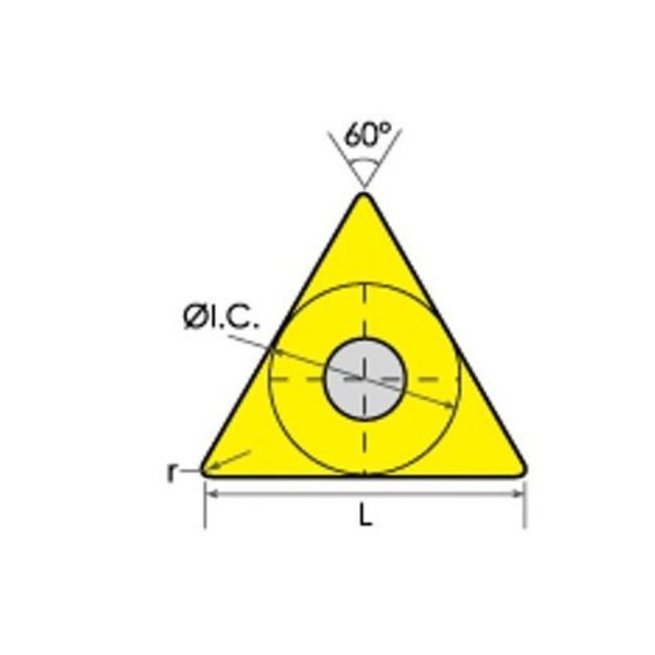 TPMM-431 C2 Carbide Insert