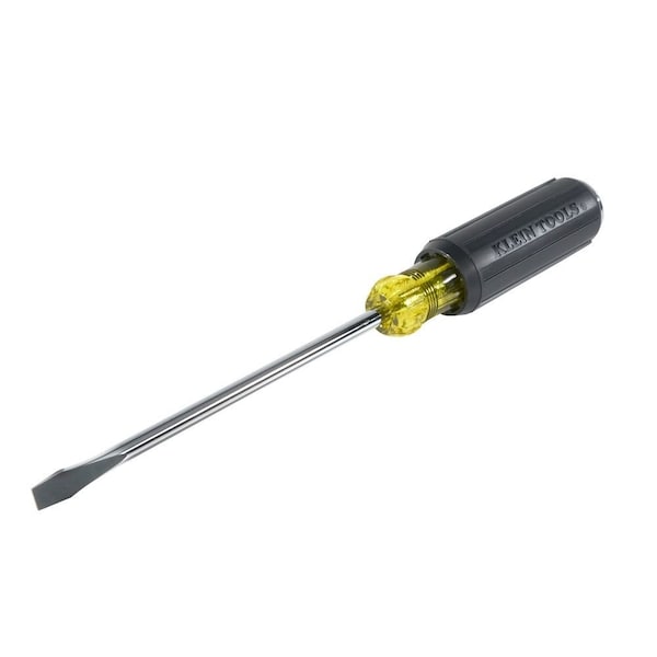 Demolition Slotted Screwdriver 5/16 in Round