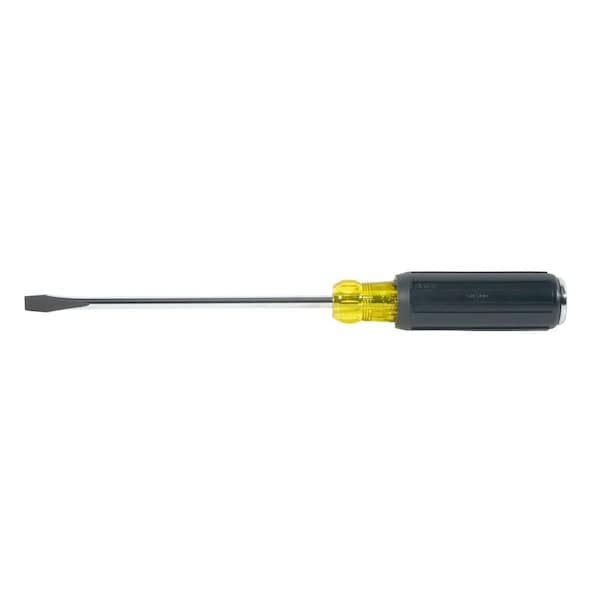 Demolition Slotted Screwdriver 5/16 in Round