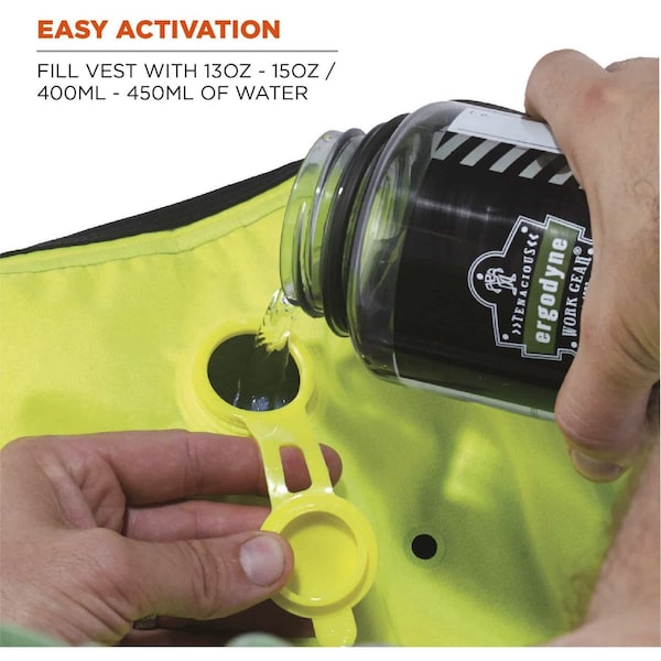Lime Premium Dry Evaporative Cooling Ves