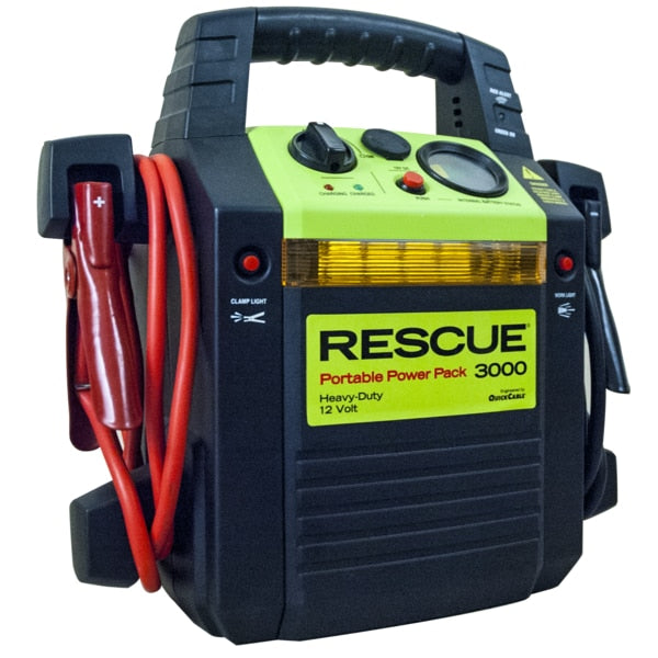 Rescue 3000 Portable Power Pack, 32 PK