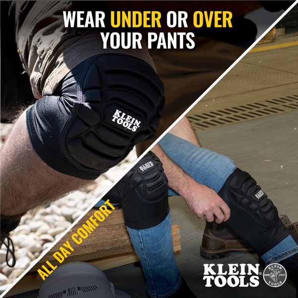 Lightweight Knee Pad Sleeves, S/M