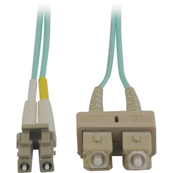 Fiber Optic Cable, Dplx, MMF, 50, OM3, 15m