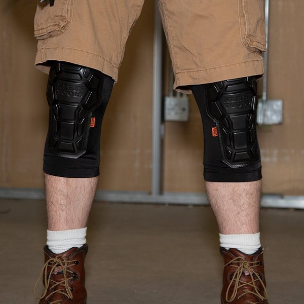 Heavy Duty Knee Pad Sleeves, M/L