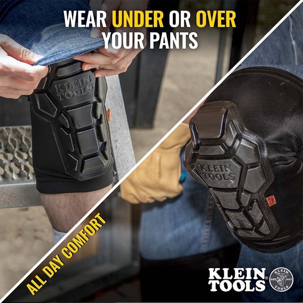 Heavy Duty Knee Pad Sleeves, L/XL
