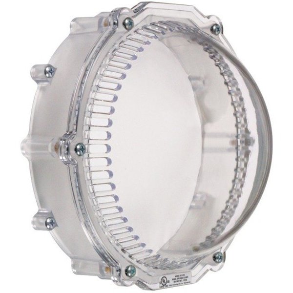 Audible and Strobe Guard, Surface, 4-1/2D