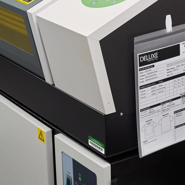 Destructible Asset Tag Labels, 1/2, PK672