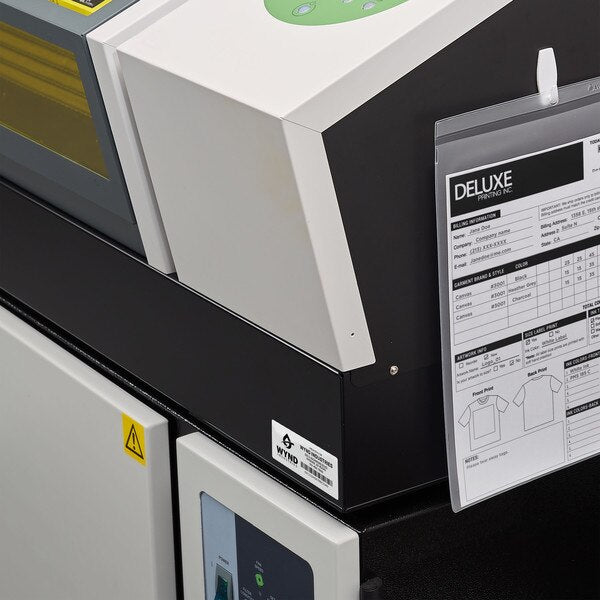 Destructible Asset Tag Labels, 1-1, PK112
